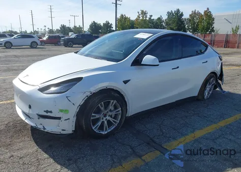 2023 Tesla Model Y Performance Dual Motor All-Wheel Drive from USA, damaged, VIN 7SAYGDEF5PA048656